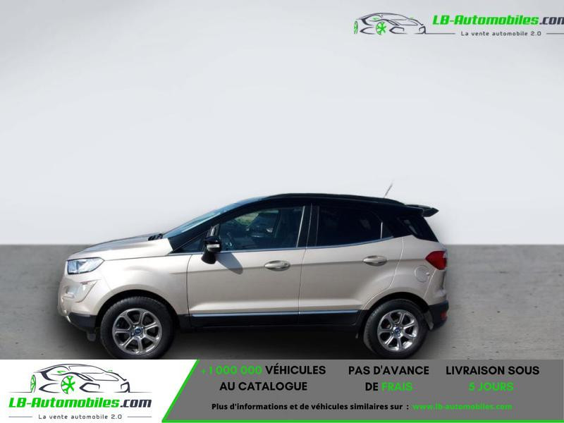 Ford EcoSport 1.0 EcoBoost 140 BVM 2018 - photo n°4 Ford EcoSport 1.0 EcoBoost 140 BVM  occasion à Beaupuy - photo n°4