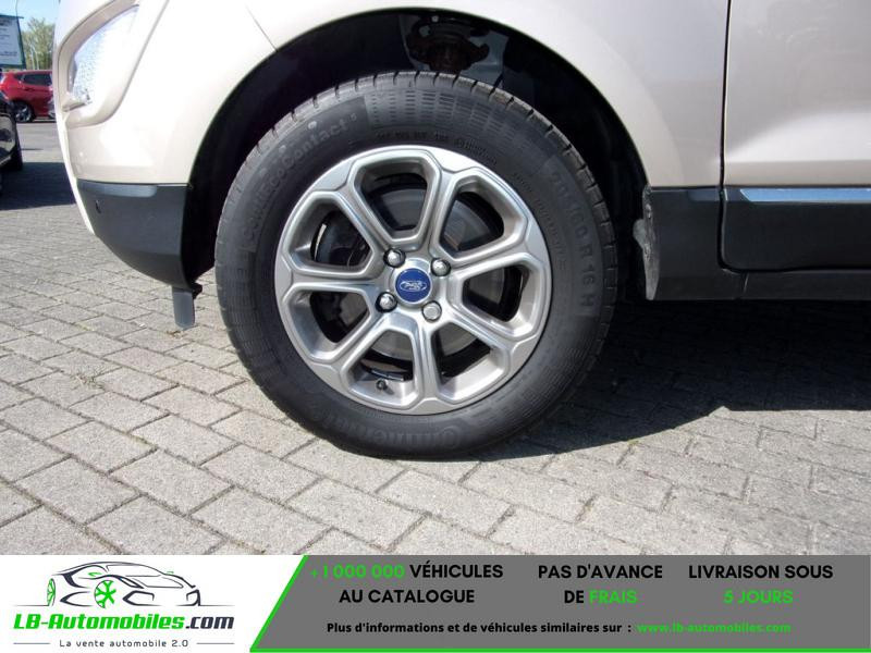 Ford EcoSport 1.0 EcoBoost 140 BVM 2018 - photo n°7 Ford EcoSport 1.0 EcoBoost 140 BVM  occasion à Beaupuy - photo n°7