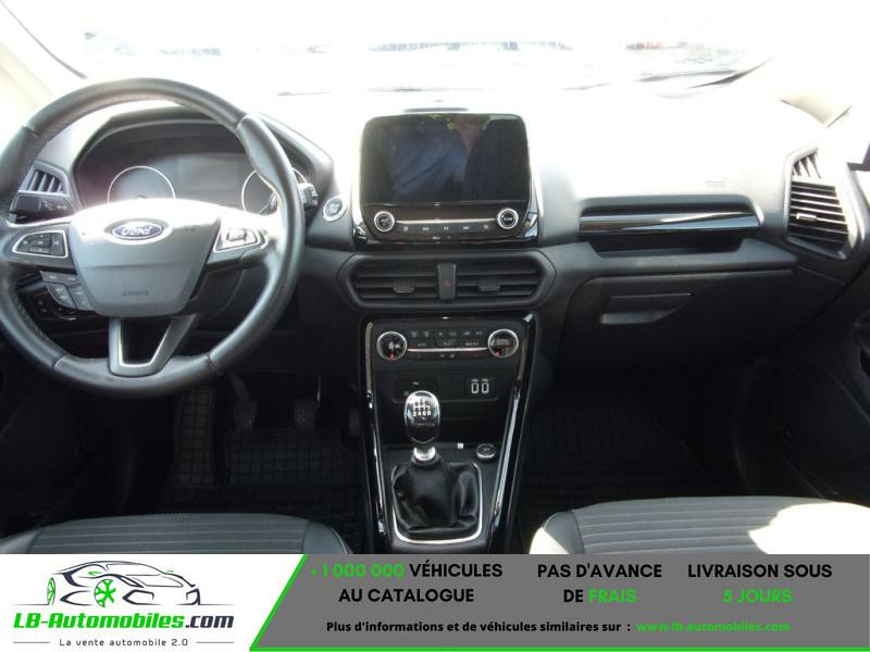 Ford EcoSport 1.0 EcoBoost 140 BVM 2018 - photo n°3 Ford EcoSport 1.0 EcoBoost 140 BVM  occasion à Beaupuy - photo n°3