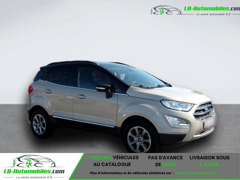 Ford EcoSport 1.0 EcoBoost 140 BVM 2018 - photo n°2 Ford EcoSport 1.0 EcoBoost 140 BVM  occasion à Beaupuy - photo n°2