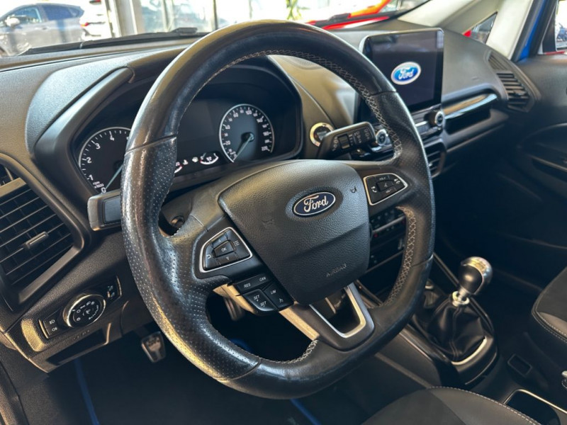 Ford EcoSport 1.0 EcoBoost 140 BVM  occasion  Beaupuy - photo n8