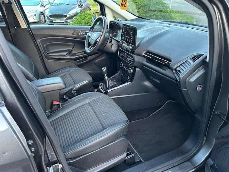 Ford EcoSport 1.0 EcoBoost 140 BVM  occasion  Beaupuy - photo n6