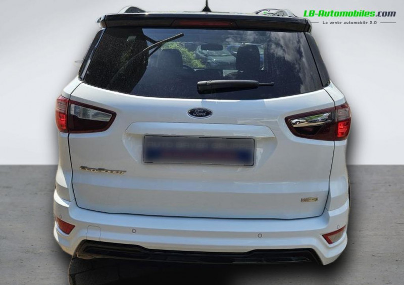 Ford EcoSport 1.0 EcoBoost 140 BVM  occasion  Beaupuy - photo n6