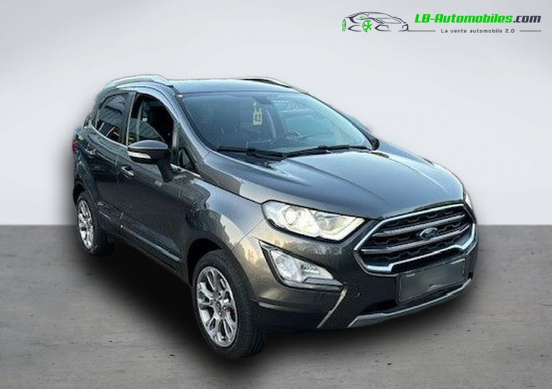 Ford EcoSport 1.0 EcoBoost 140 BVM  occasion  Beaupuy - photo n2