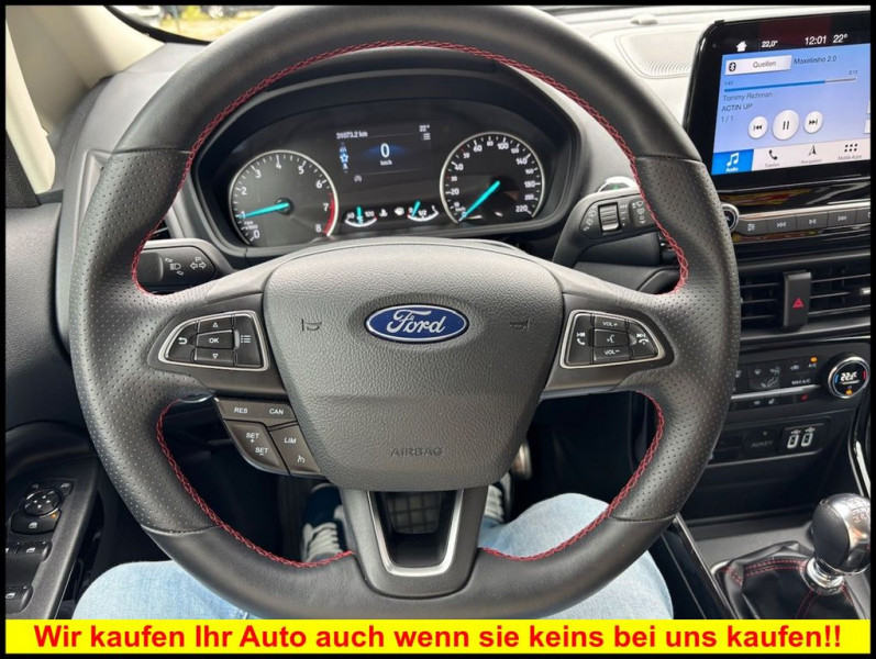 Ford EcoSport 1.0 EcoBoost 140 BVM  occasion  Beaupuy - photo n9