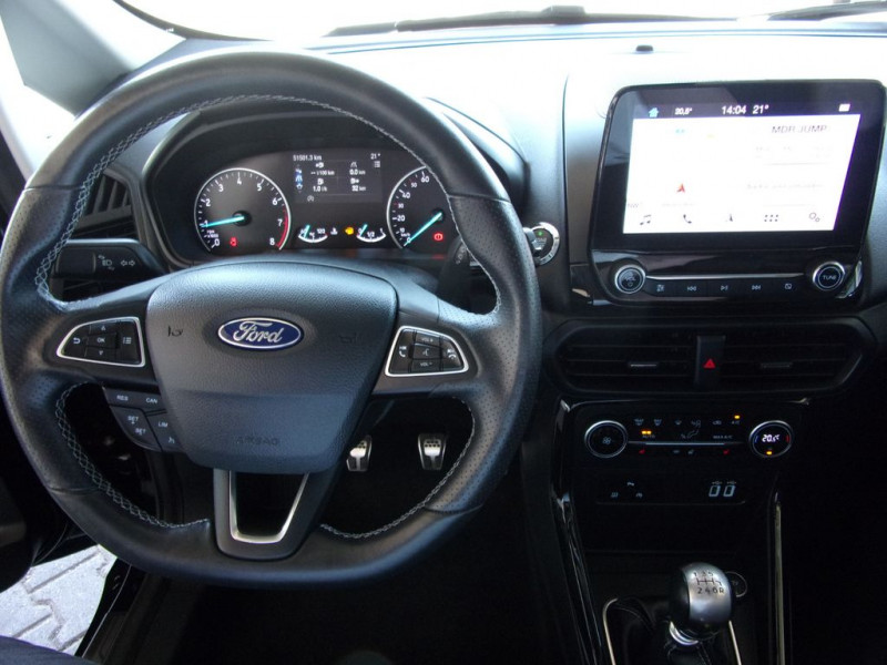 Ford EcoSport 1.0 EcoBoost 140 BVM  occasion  Beaupuy - photo n5