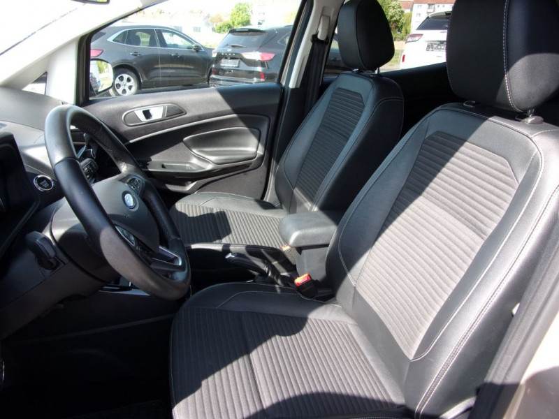 Ford EcoSport 1.0 EcoBoost 140 BVM  occasion  Beaupuy - photo n5