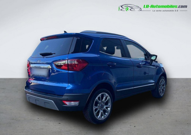 Ford EcoSport 1.0 EcoBoost 140 BVM  occasion  Beaupuy - photo n4
