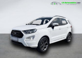 Ford EcoSport occasion année 2019 boite Manuelle Annonce Ford EcoSport occasion Essence 1.0 EcoBoost 140 BVM à Beaupuy