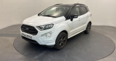 Ford EcoSport 1.0 EcoBoost 140 BVM6 ST-Line  2018 - annonce de voiture en vente sur Auto Sélection.com