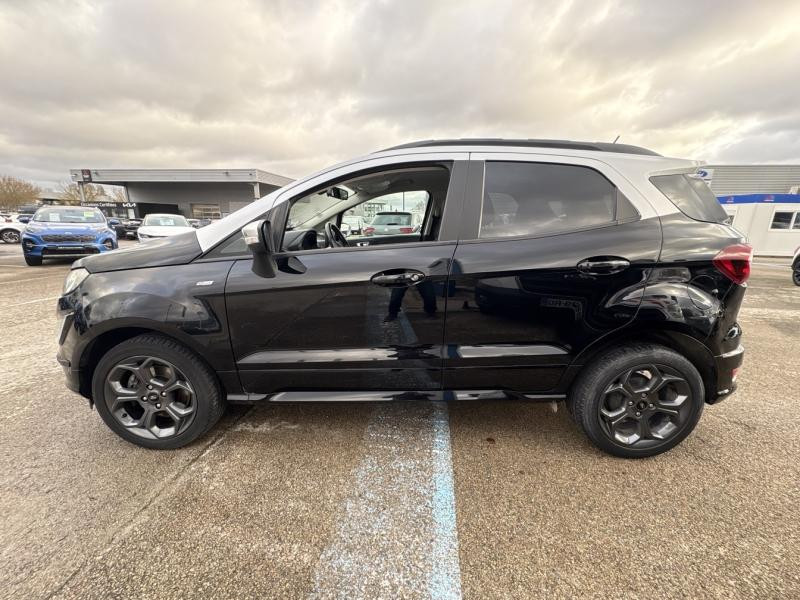 Ford EcoSport 1.0 EcoBoost 140 ch ST-Line Euro6.2  occasion � Barberey-Saint-Sulpice - photo n�8