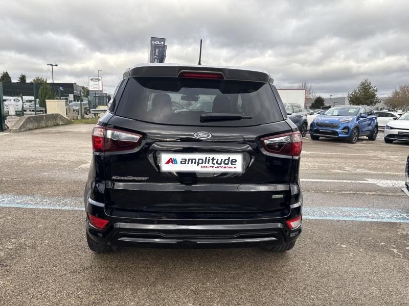 Ford EcoSport 1.0 EcoBoost 140 ch ST-Line Euro6.2  occasion � Barberey-Saint-Sulpice - photo n�6