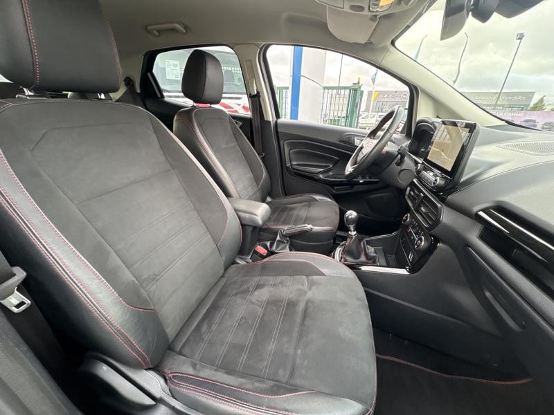 Ford EcoSport 1.0 EcoBoost 140 ch ST-Line Euro6.2  occasion � Barberey-Saint-Sulpice - photo n�11