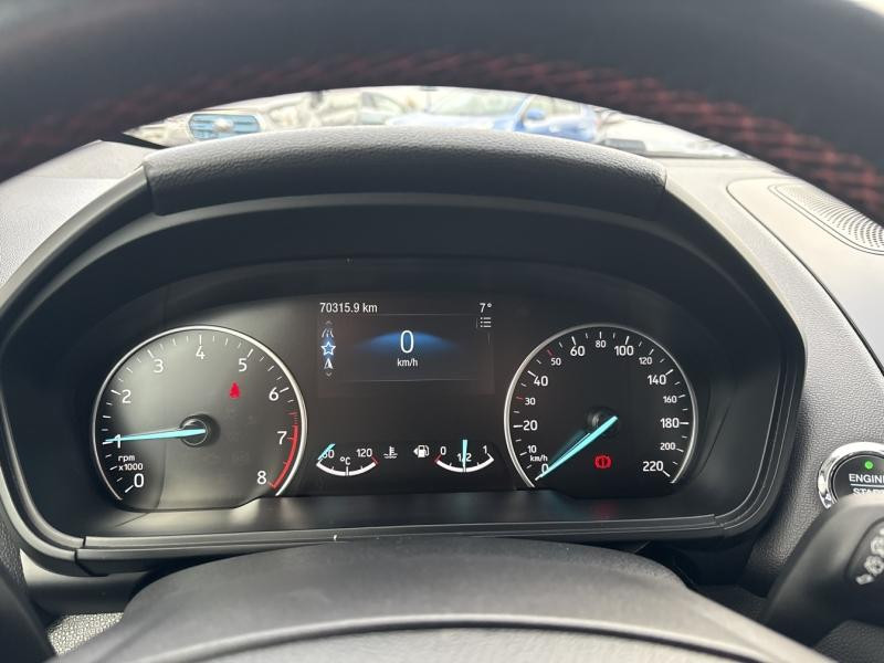 Ford EcoSport 1.0 EcoBoost 140 ch ST-Line Euro6.2  occasion � Barberey-Saint-Sulpice - photo n�14