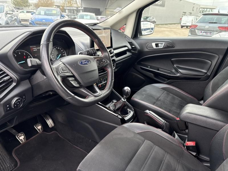 Ford EcoSport 1.0 EcoBoost 140 ch ST-Line Euro6.2  occasion � Barberey-Saint-Sulpice - photo n�10