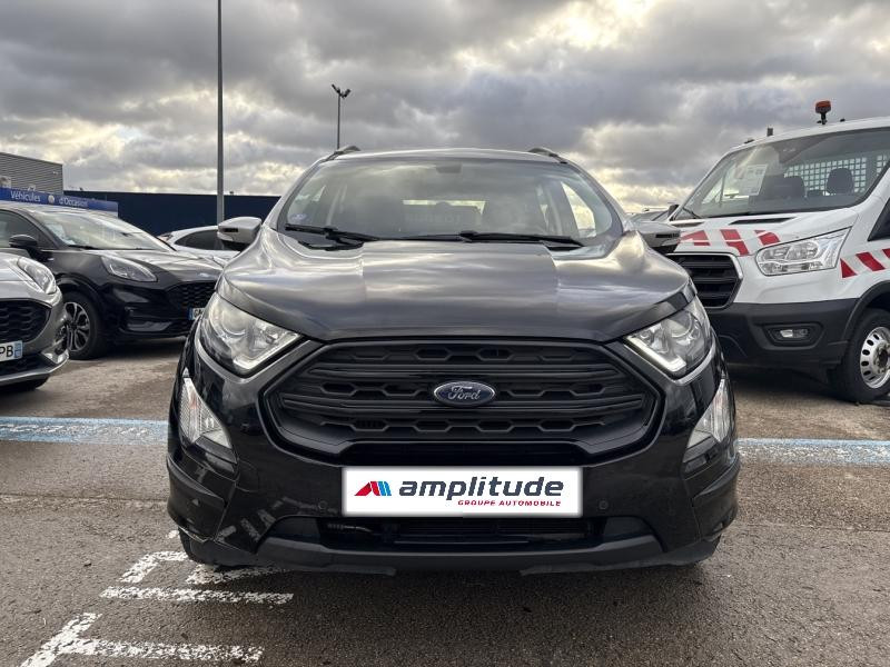 Ford EcoSport 1.0 EcoBoost 140 ch ST-Line Euro6.2  occasion � Barberey-Saint-Sulpice - photo n�2
