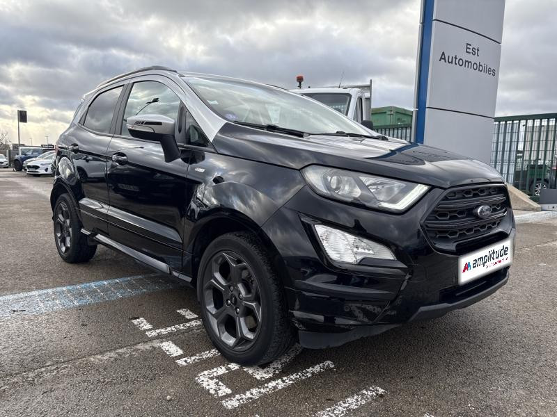 Ford EcoSport 1.0 EcoBoost 140 ch ST-Line Euro6.2  occasion � Barberey-Saint-Sulpice - photo n�3