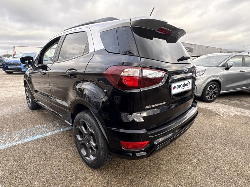 Ford EcoSport 1.0 EcoBoost 140 ch ST-Line Euro6.2  occasion � Barberey-Saint-Sulpice - photo n�7