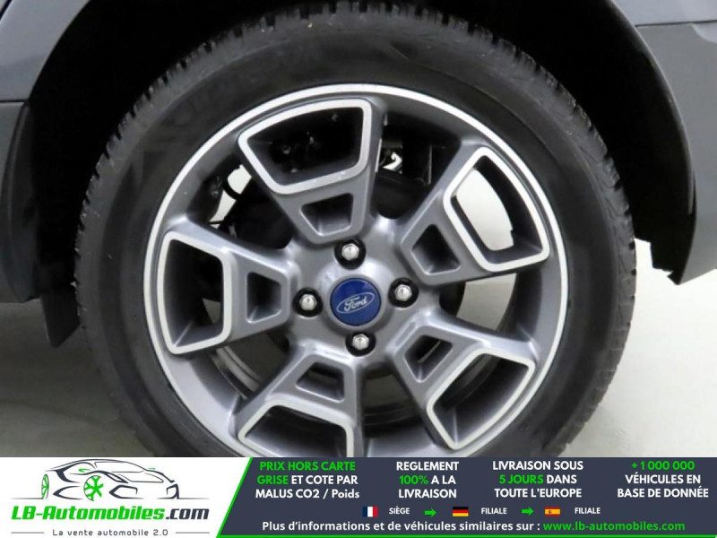 Ford EcoSport 1.0 EcoBoost 140  occasion � Beaupuy - photo n�9