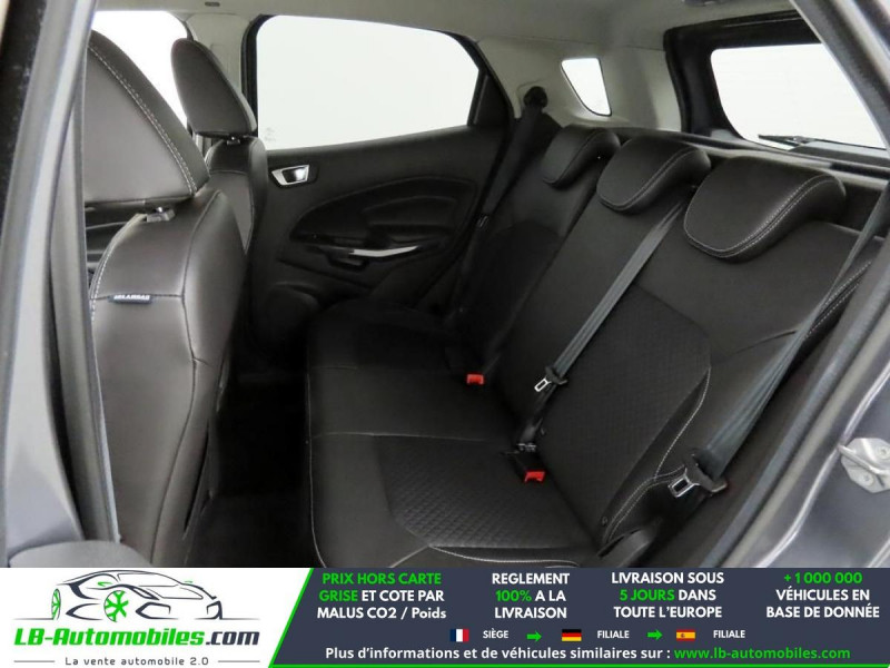Ford EcoSport 1.0 EcoBoost 140  occasion � Beaupuy - photo n�7