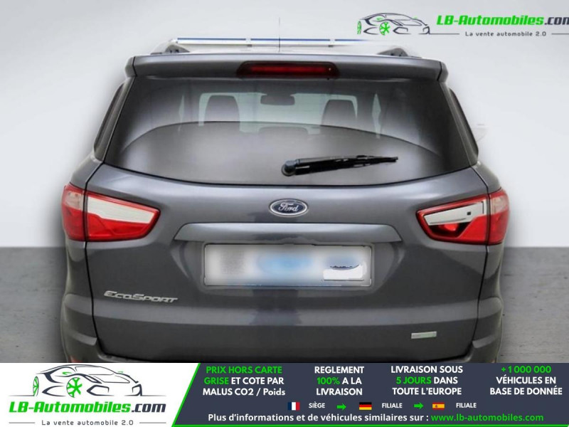 Ford EcoSport 1.0 EcoBoost 140  occasion � Beaupuy - photo n�5