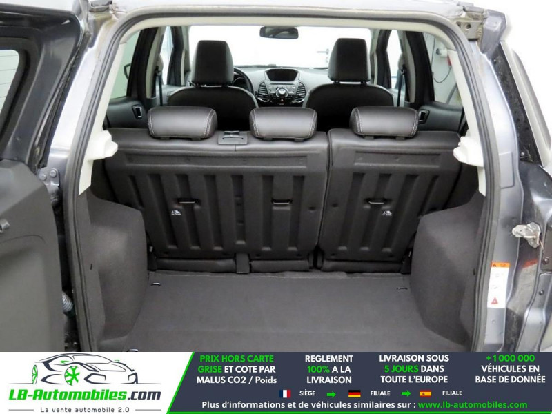 Ford EcoSport 1.0 EcoBoost 140  occasion � Beaupuy - photo n�6