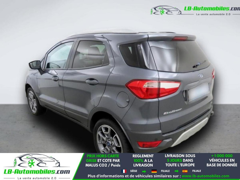 Ford EcoSport 1.0 EcoBoost 140  occasion � Beaupuy - photo n�3