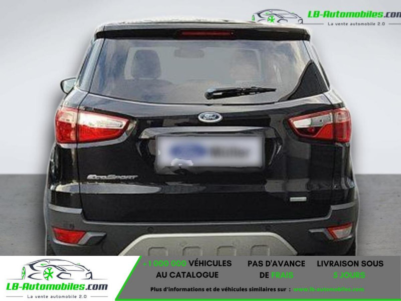 Ford EcoSport 1.0 EcoBoost 140  occasion � Beaupuy - photo n�7