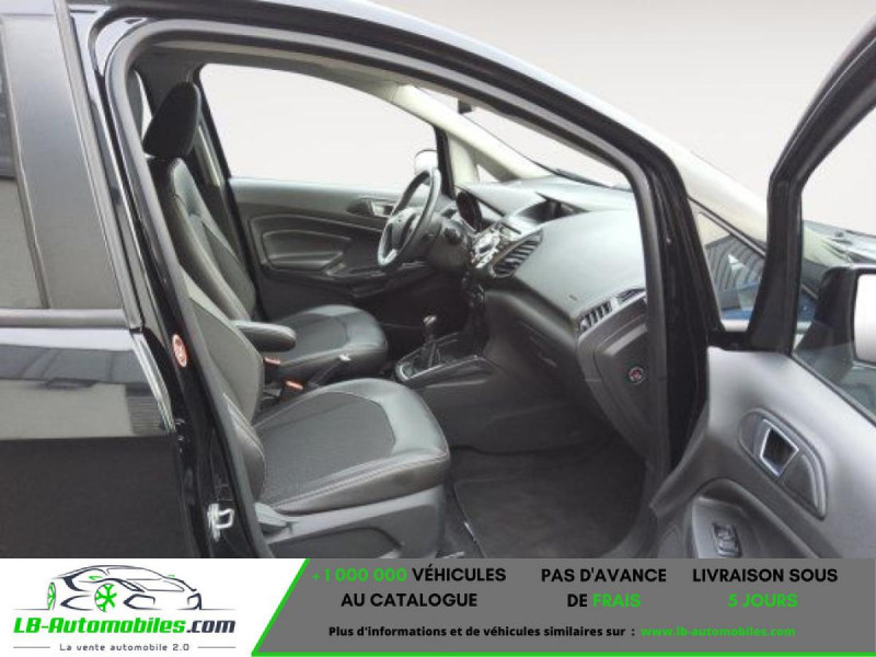 Ford EcoSport 1.0 EcoBoost 140  occasion � Beaupuy - photo n�8