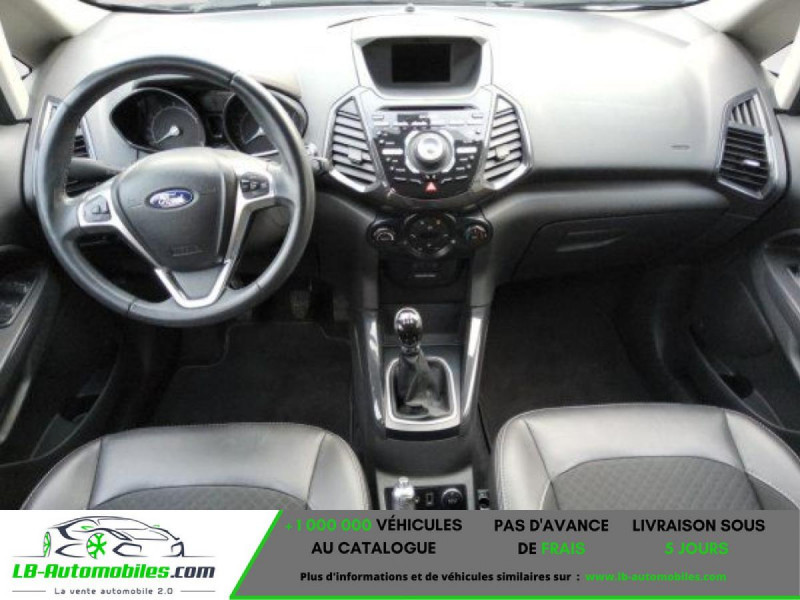 Ford EcoSport 1.0 EcoBoost 140  occasion � Beaupuy - photo n�3