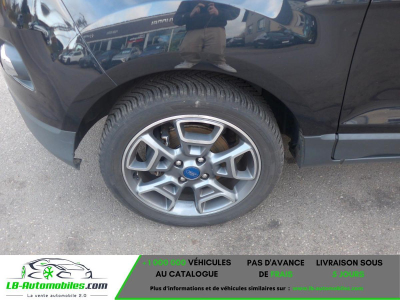 Ford EcoSport 1.0 EcoBoost 140  occasion � Beaupuy - photo n�7