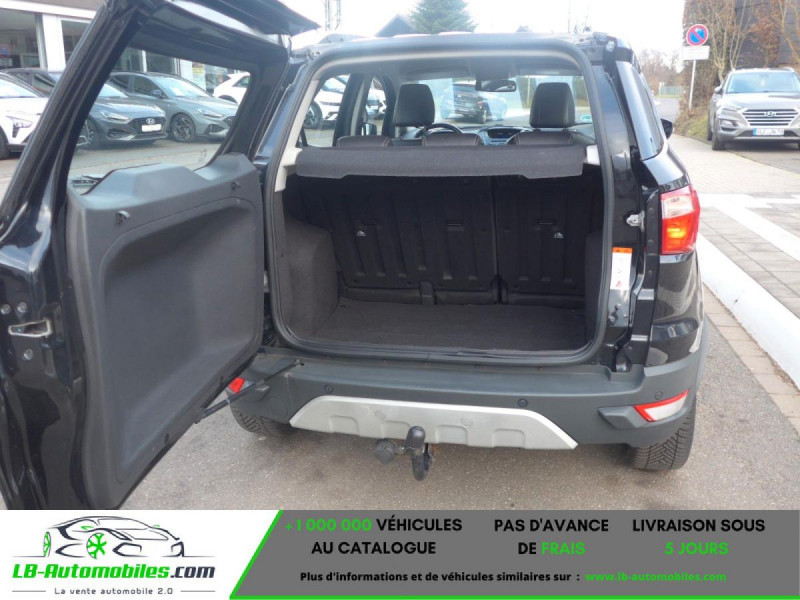 Ford EcoSport 1.0 EcoBoost 140  occasion � Beaupuy - photo n�8