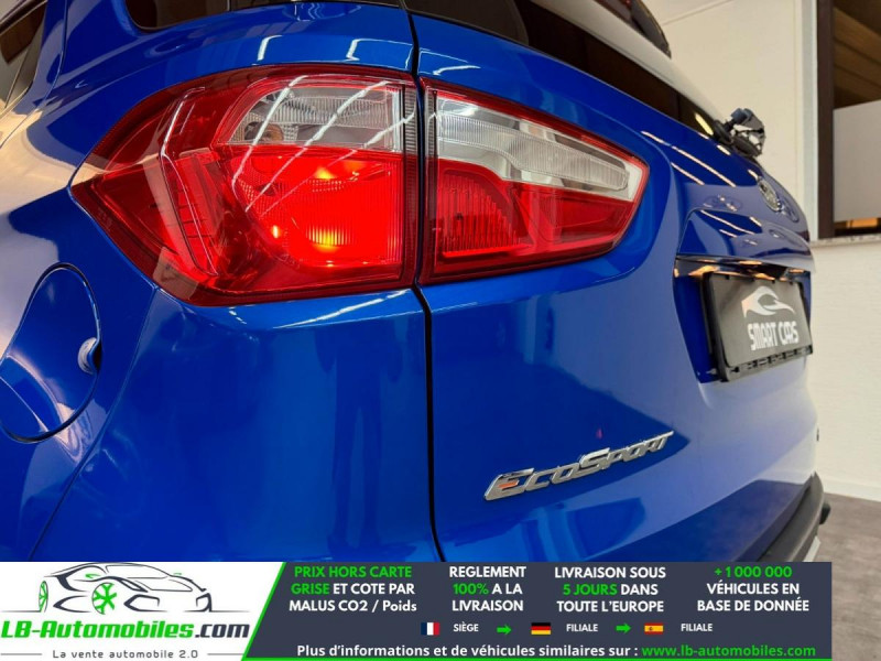 Ford EcoSport 1.0 EcoBoost 140  occasion � Beaupuy - photo n�10