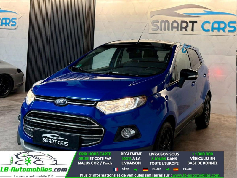 Ford EcoSport 1.0 EcoBoost 140  occasion � Beaupuy - photo n�9