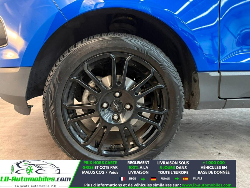 Ford EcoSport 1.0 EcoBoost 140  occasion � Beaupuy - photo n�8