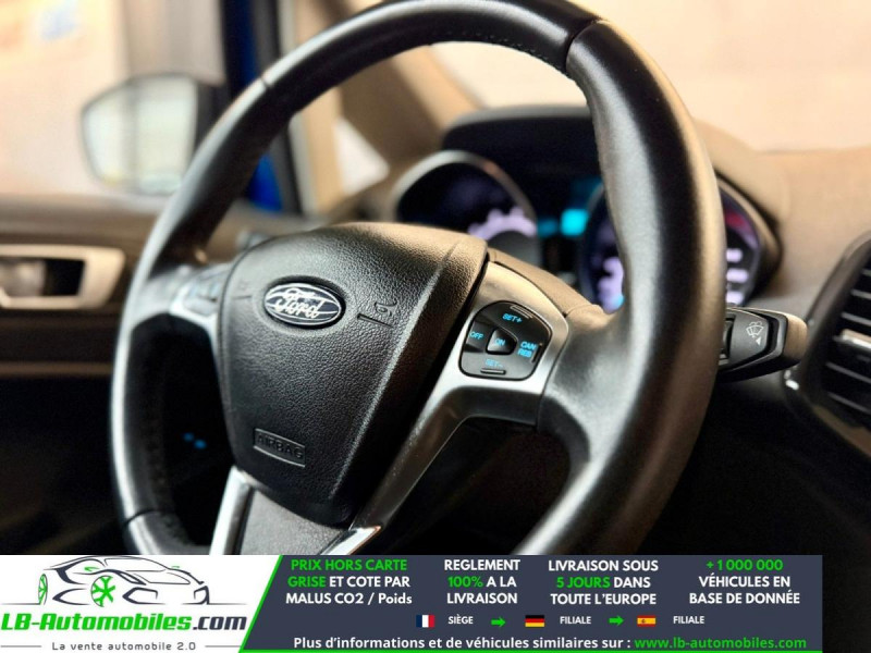 Ford EcoSport 1.0 EcoBoost 140  occasion � Beaupuy - photo n�7
