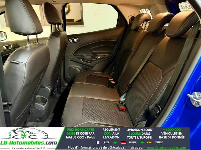 Ford EcoSport 1.0 EcoBoost 140  occasion � Beaupuy - photo n�6