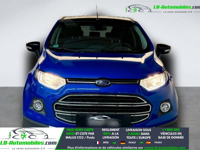 Ford EcoSport 1.0 EcoBoost 140  occasion � Beaupuy - photo n�4