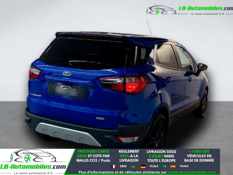 Ford EcoSport 1.0 EcoBoost 140  occasion � Beaupuy - photo n�3