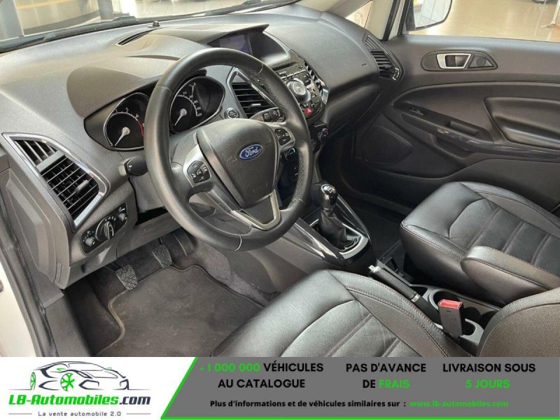 Ford EcoSport 1.0 EcoBoost 140  occasion � Beaupuy - photo n�5
