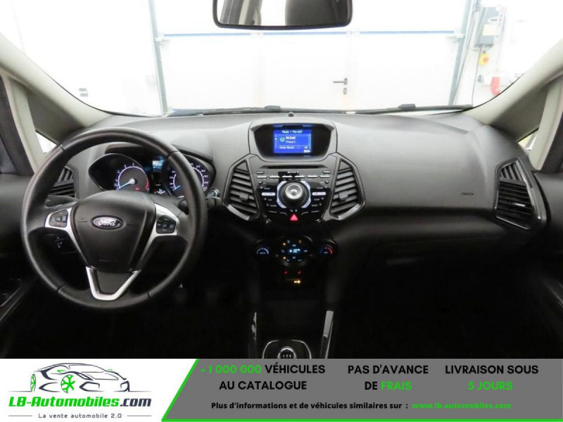 Ford EcoSport 1.0 EcoBoost 140  occasion � Beaupuy - photo n�2