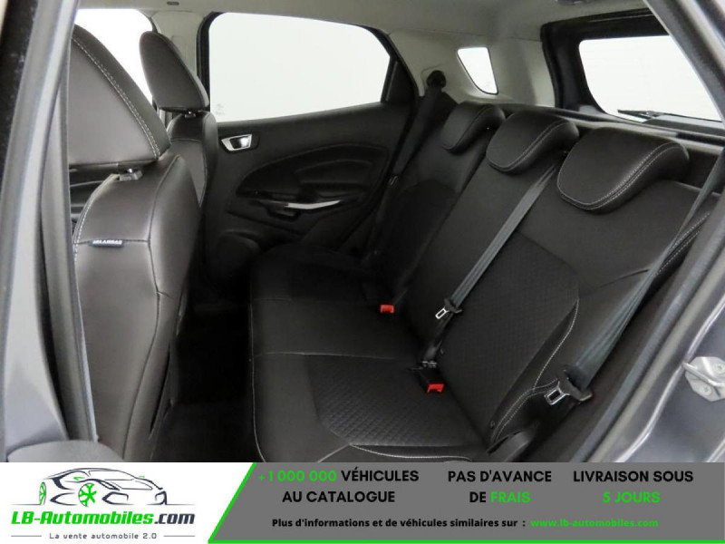 Ford EcoSport 1.0 EcoBoost 140  occasion � Beaupuy - photo n�7