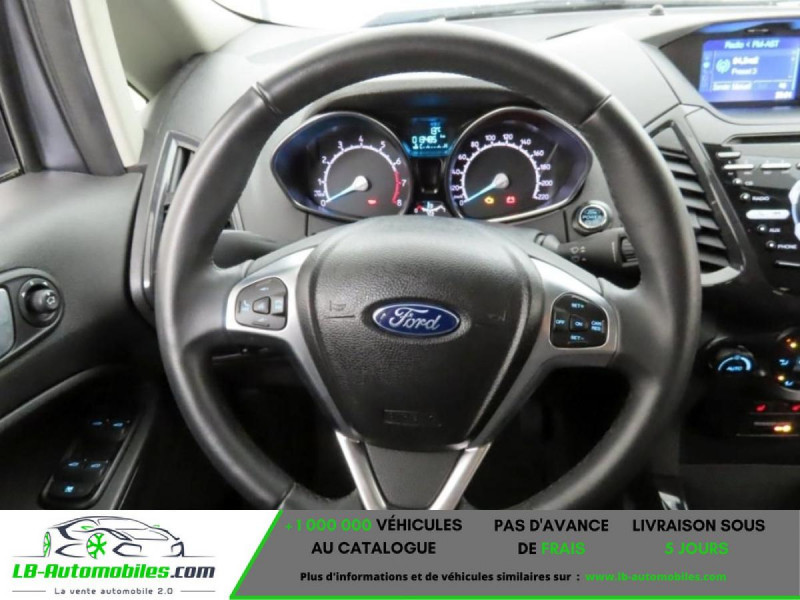 Ford EcoSport 1.0 EcoBoost 140  occasion � Beaupuy - photo n�8