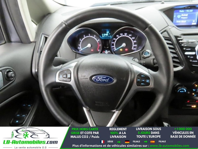 Ford EcoSport 1.0 EcoBoost 140  occasion � Beaupuy - photo n�8