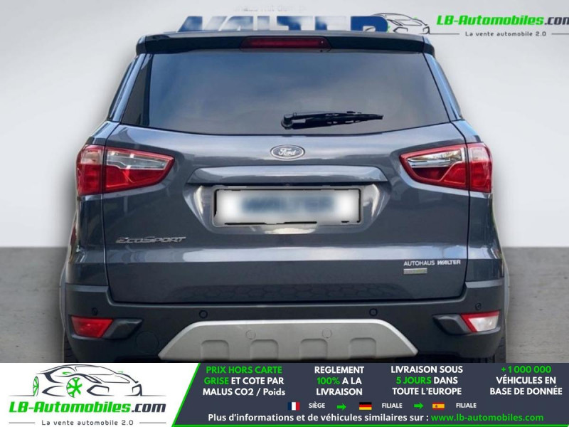Ford EcoSport 1.0 EcoBoost 140  occasion � Beaupuy - photo n�7