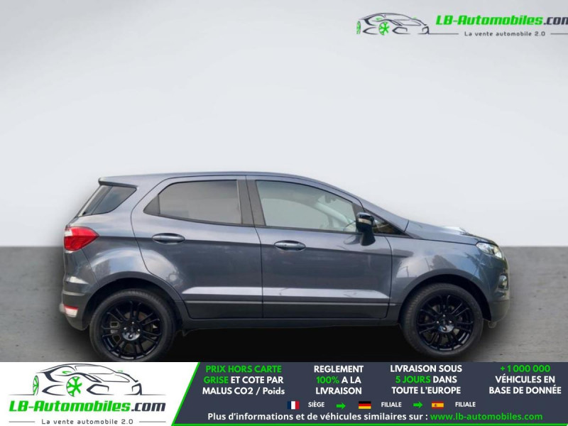 Ford EcoSport 1.0 EcoBoost 140  occasion � Beaupuy - photo n�6