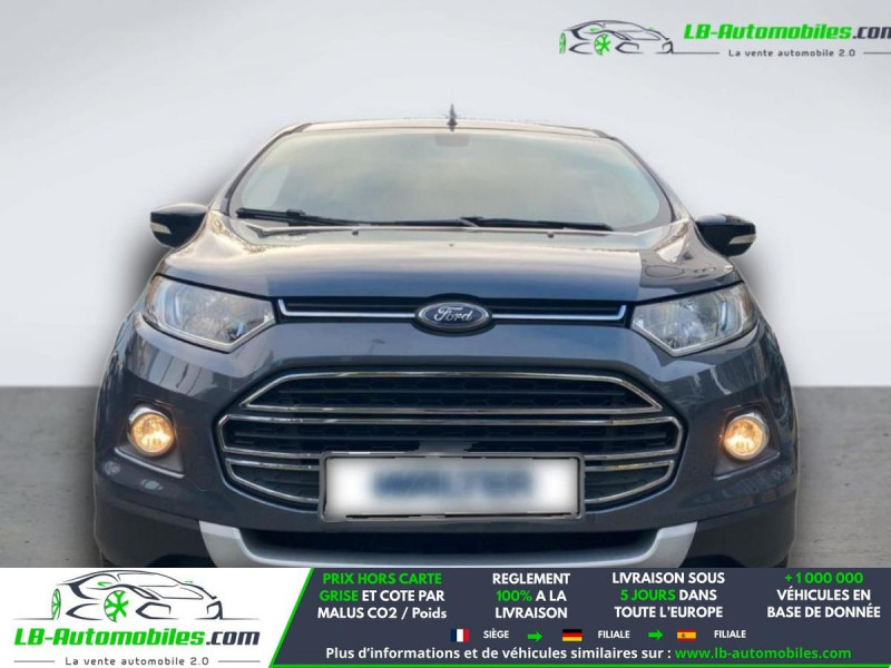 Ford EcoSport 1.0 EcoBoost 140  occasion � Beaupuy - photo n�5