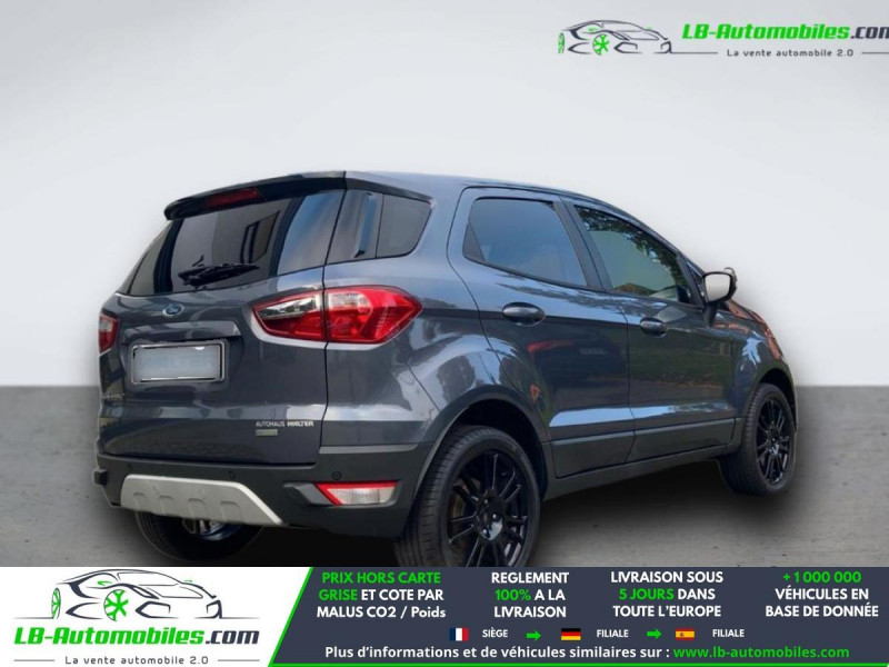 Ford EcoSport 1.0 EcoBoost 140  occasion � Beaupuy - photo n�4