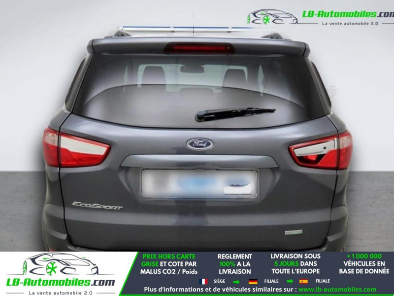 Ford EcoSport 1.0 EcoBoost 140  occasion � Beaupuy - photo n�5