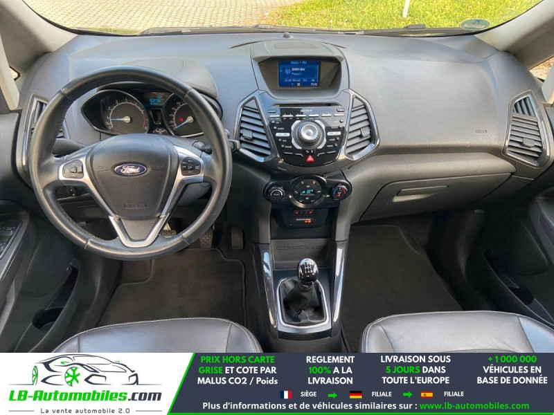 Ford EcoSport 1.0 EcoBoost 140  occasion � Beaupuy - photo n�3